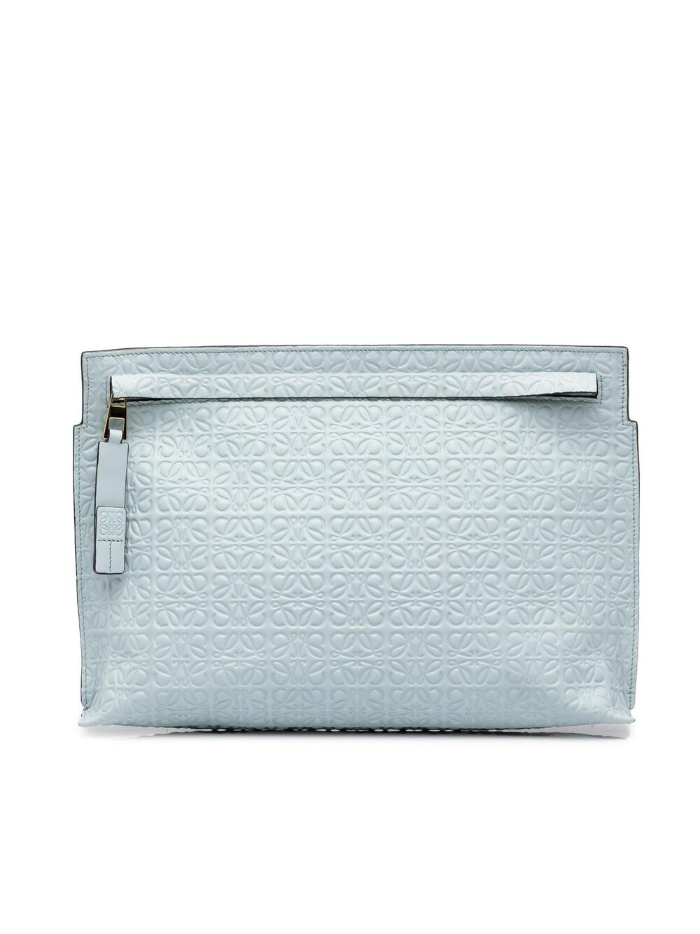 Loewe Embossed Anagram Leather Repeat T #366144L48B